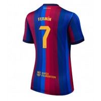 Barcelona Fermin Lopez #7 Kotipaita Naiset 2026-27 Lyhythihainen
